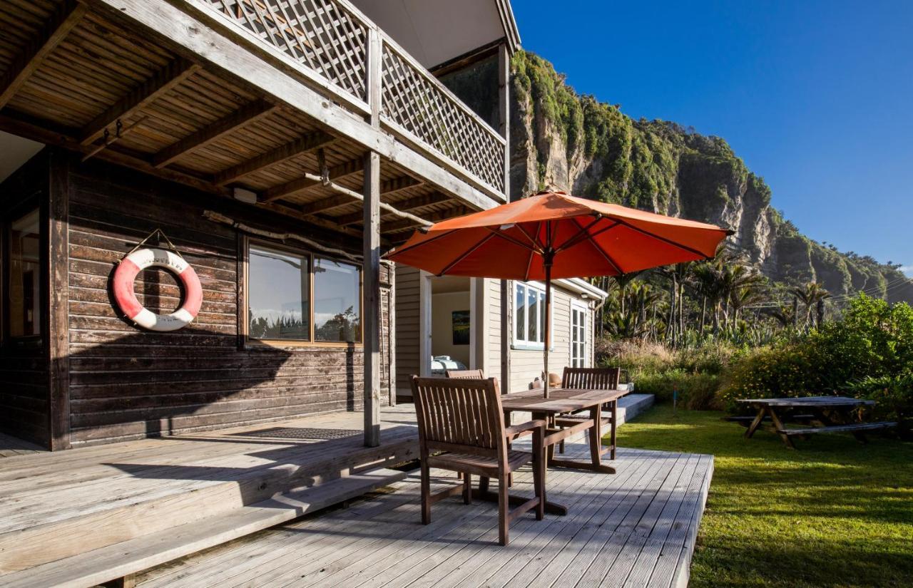 Seascapes Villa Punakaiki Eksteriør bilde